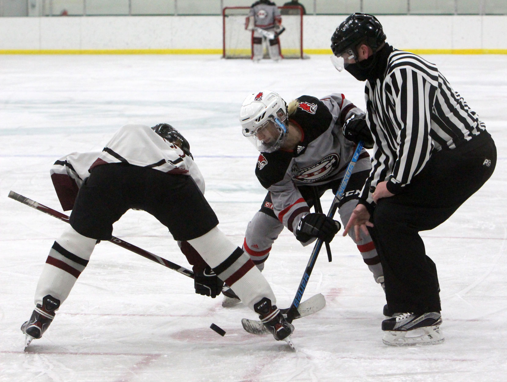 Prep girls hockey state semifinals: Chippewa Falls/Menomonie at Central Wisconsin 2-17-21